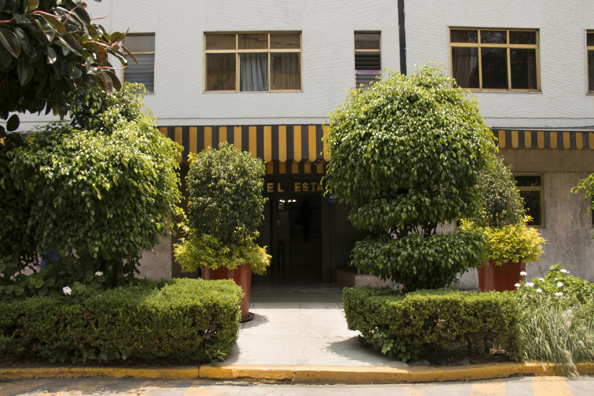 Hotel Estadio S.A 墨西哥城 外观 照片